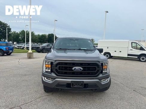 Used 2021 Ford F150 XLT w/ Equipment Group 302A High AWD/4WD image 3