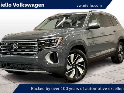 New 2025 Volkswagen Atlas SEL