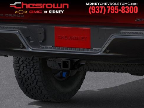 New 2026 Chevrolet Colorado ZR2 w/ Technology Package AWD/4WD image 14