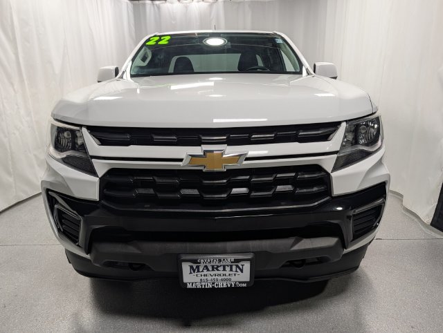 Certified 2022 Chevrolet Colorado LT w/ Fleet Safety Package AWD/4WD image 8