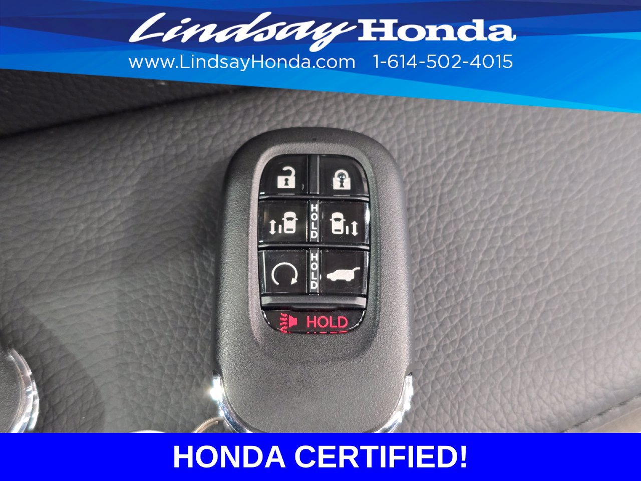 Certified 2025 Honda Odyssey EX-L image 23