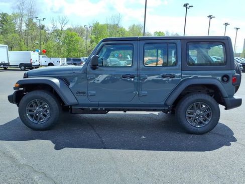 New 2026 Jeep Wrangler Unlimited Sport AWD/4WD image 4