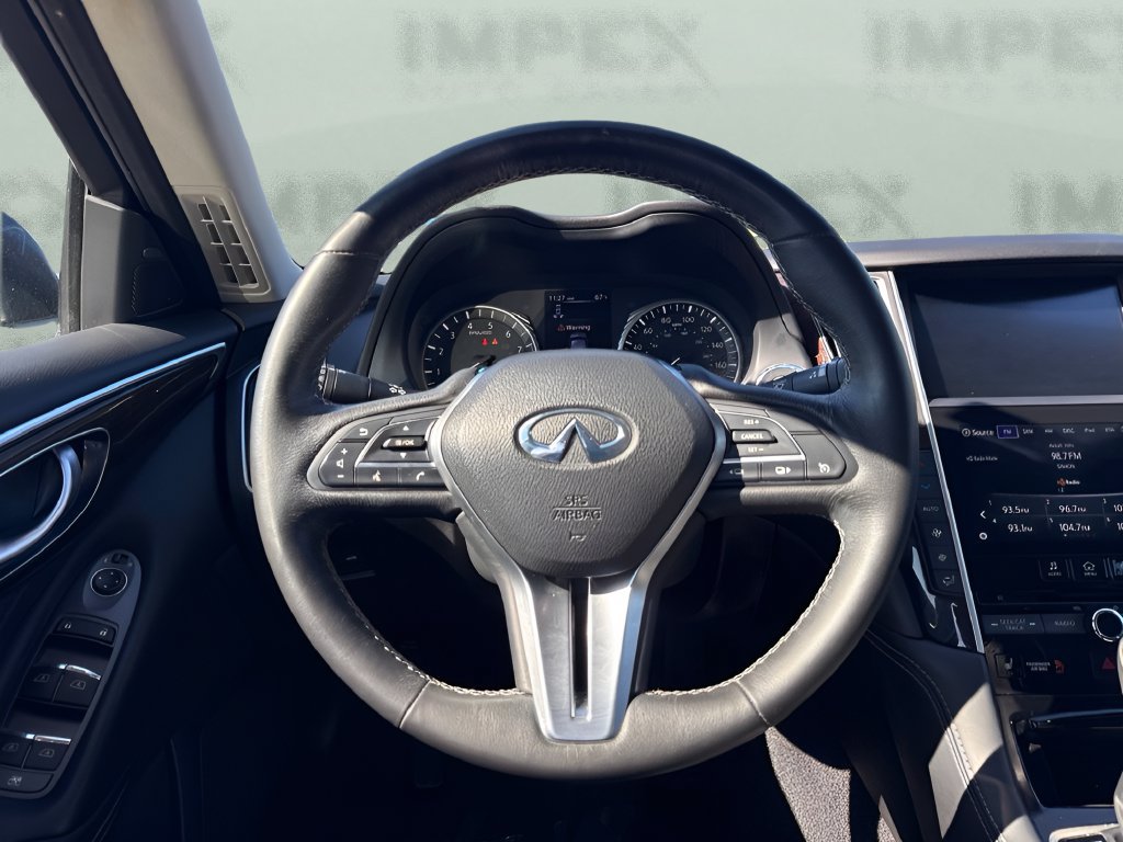 Used 2018 INFINITI Q50 Luxe w/ Essential Package (3.0T Luxe) RWD image 13