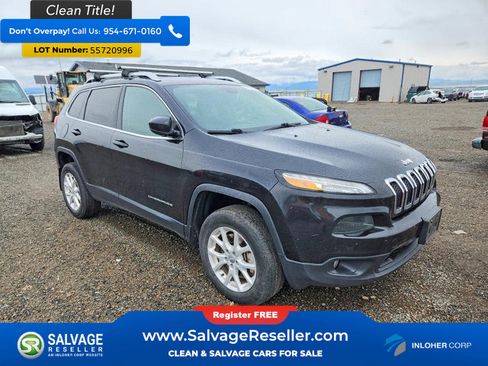 Used 2015 Jeep Cherokee Latitude AWD/4WD image 5
