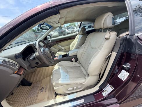 Used 2009 INFINITI G37 Convertible w/ Premium Pkg RWD image 47