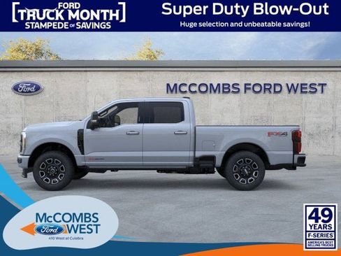 New 2026 Ford F250 Platinum image 5