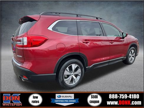 Certified 2025 Subaru Ascent Premium w/ Premium Package image 8