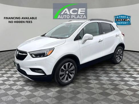 Used 2017 Buick Encore Premium AWD/4WD image 2