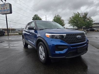 Used 2022 Ford Explorer 4WD