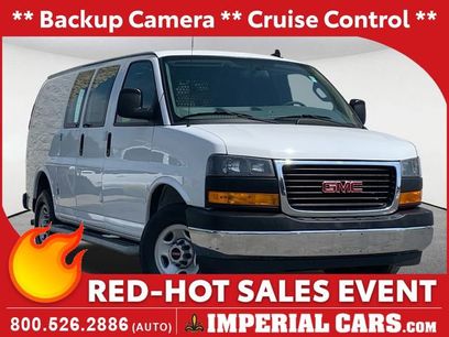 Used 2022 GMC Savana 2500 w/ Driver Convenience Package