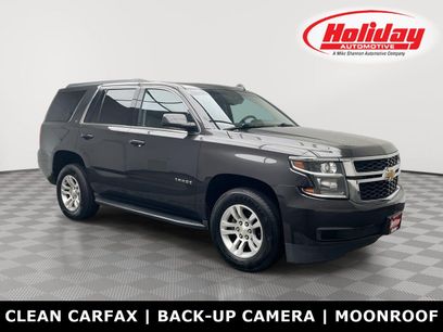 Used 2018 Chevrolet Tahoe LT