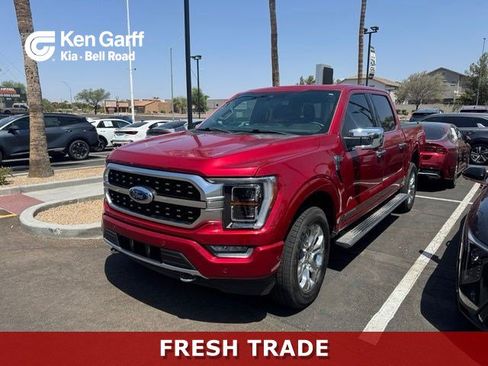 Used 2022 Ford F150 Platinum w/ Equipment Group 701A High AWD/4WD image 1