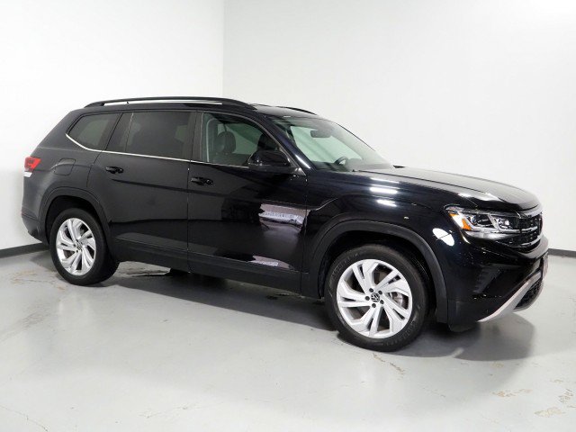 Used 2022 Volkswagen Atlas FWD SE V6 w/ Technology image 1