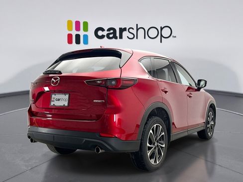 Used 2023 MAZDA CX-5 AWD 2.5 S w/ Premium Package image 5