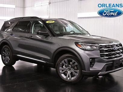 New 2025 Ford Explorer Active