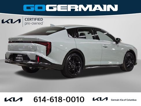 Certified 2025 Kia K4 GT-Line Turbo image 8