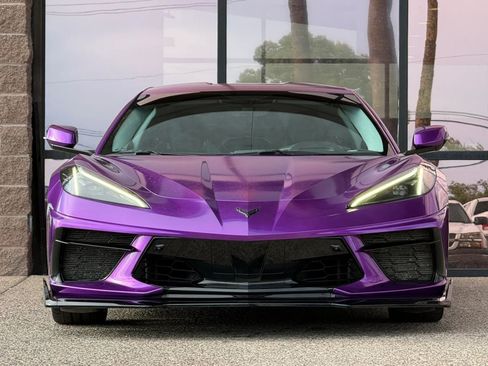 Used 2022 Chevrolet Corvette Stingray Premium Cpe w/ Z51 Performance Package RWD image 20