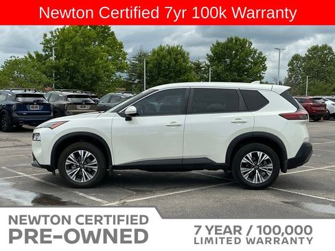 Used 2023 Nissan Rogue SV FWD image 9
