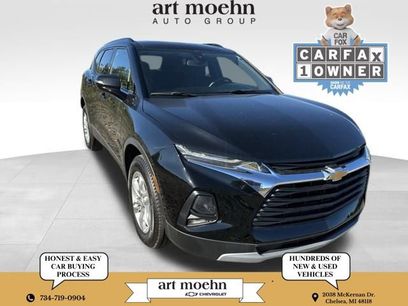 Used 2022 Chevrolet Blazer LT