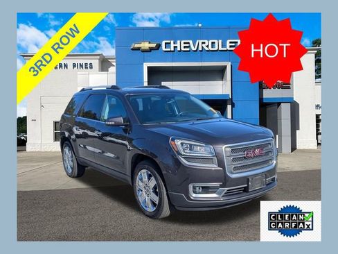 Used 2017 GMC Acadia Limited SLT image 1
