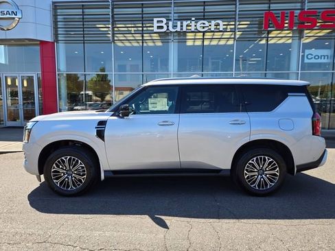 New 2025 Nissan Armada SL w/ Captain's Chari Seat Package image 9