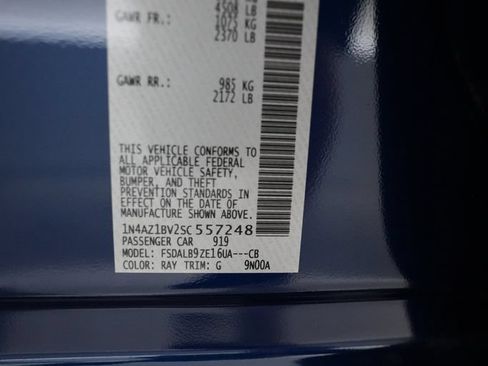 Used 2025 Nissan Leaf S FWD image 23