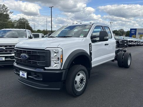 New 2026 Ford F450 XL w/ Snow Plow Prep Package RWD image 5