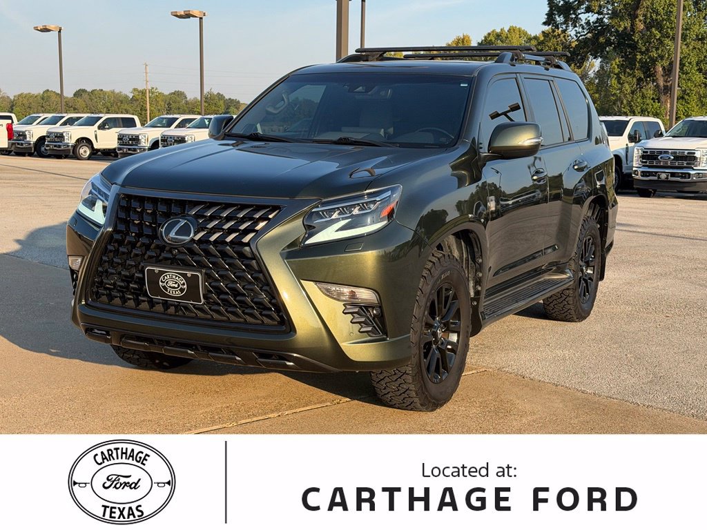 Used 2023 Lexus GX 460 w/ Black Line Special Edition AWD/4WD image 1