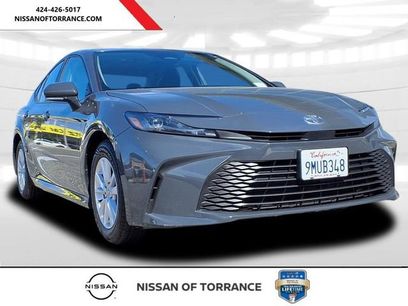 Used 2025 Toyota Camry LE