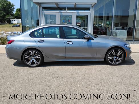 Used 2023 BMW 330i xDrive Sedan w/ Premium Package AWD/4WD image 2