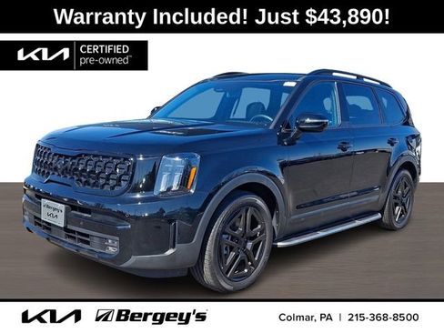 Used 2025 Kia Telluride SX X-Line AWD/4WD image 1
