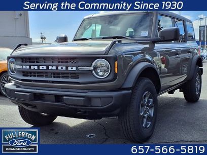 New 2026 Ford Bronco Big Bend