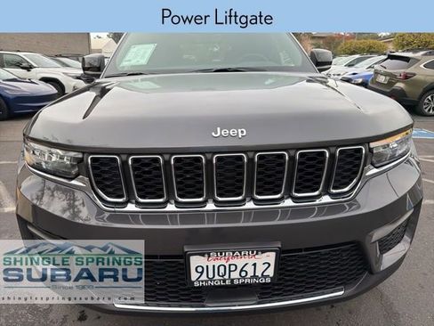 Used 2025 Jeep Grand Cherokee Laredo w/ Luxury Tech Group I image 12