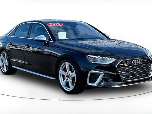 Certified 2023 Audi S4 Premium Plus w/ Premium Plus Package AWD/4WD image 1