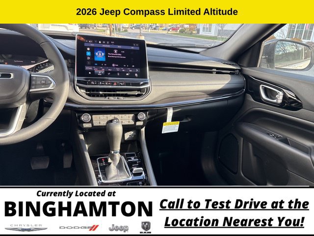 New 2026 Jeep Compass Limited AWD/4WD image 17