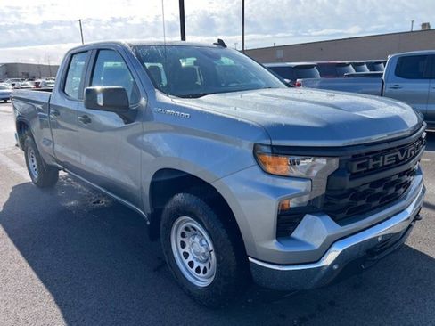 New 2024 Chevrolet Silverado 1500 W/T w/ WT Safety Package image 3