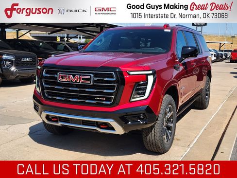 New 2026 GMC Yukon XL AT4 w/ AT4 Premium Package AWD/4WD image 7