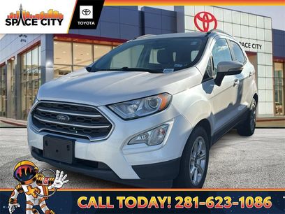 Used 2018 Ford EcoSport SE w/ SE Convenience Package
