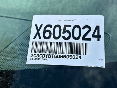 Used 2013 Dodge Challenger R/T w/ Blacktop Pkg