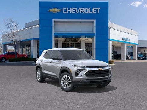 New 2026 Chevrolet TrailBlazer LS image 1