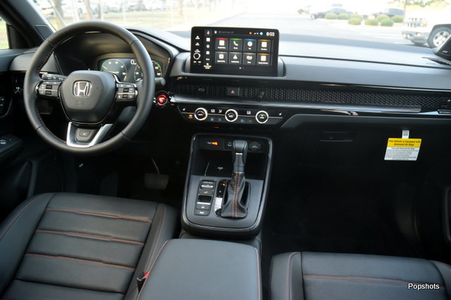 New 2027 Honda CR-V Sport Touring image 14