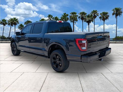 Used 2022 Ford F150 Platinum w/ Equipment Group 701A High image 5