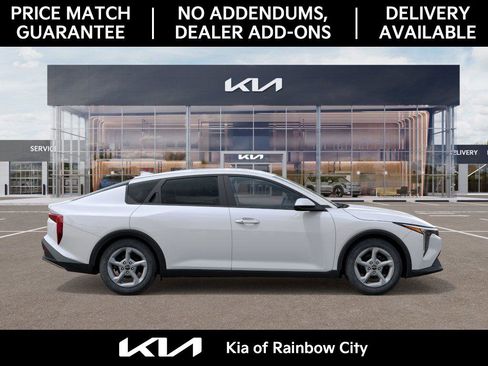 New 2025 Kia K4 LXS FWD image 8