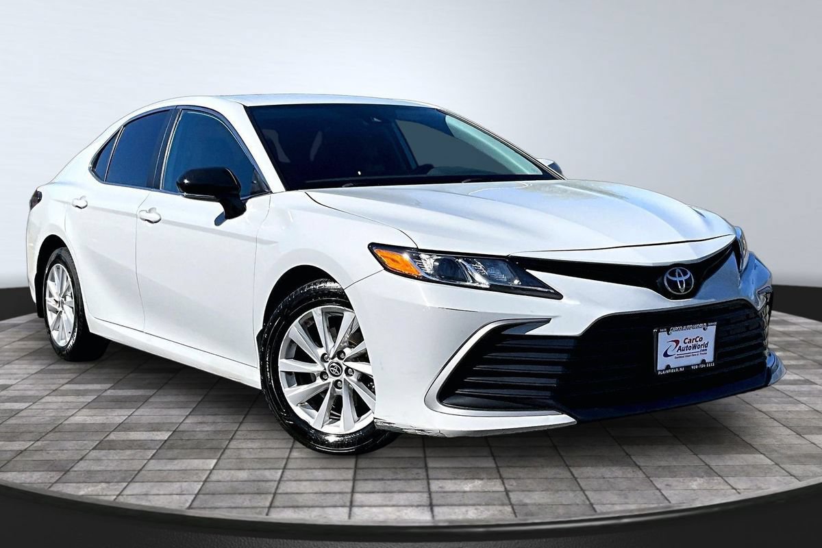 Used 2023 Toyota Camry LE w/ Cold Weather Package AWD/4WD image 3