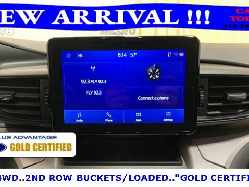 Certified 2023 Ford Explorer XLT image 39