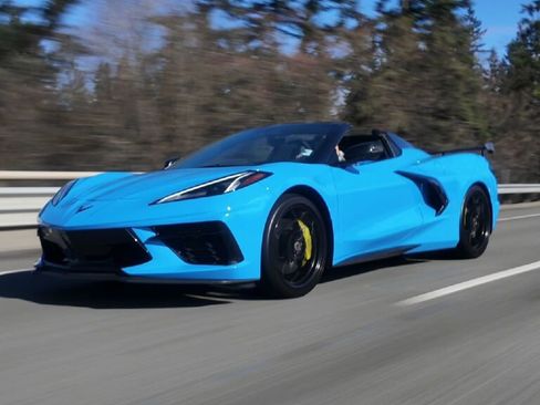 Used 2022 Chevrolet Corvette Stingray Premium Conv w/ Z51 Performance Package image 44