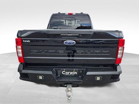 Used 2022 Ford F350 Lariat w/ Lariat Ultimate Package AWD/4WD image 12