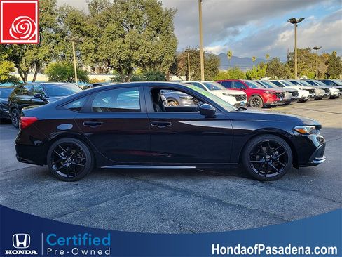 Certified 2022 Honda Civic Sport image 4