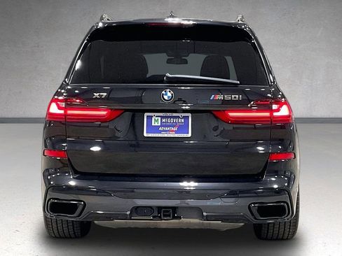 Used 2022 BMW X7 M50i w/ Dynamic Handling Package AWD/4WD image 5