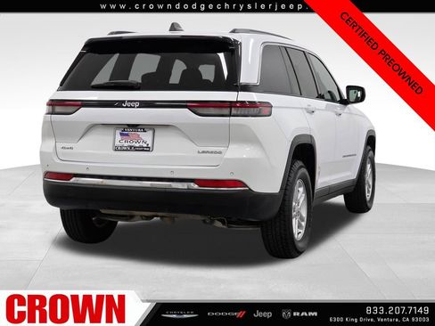 Certified 2024 Jeep Grand Cherokee Laredo AWD/4WD image 7